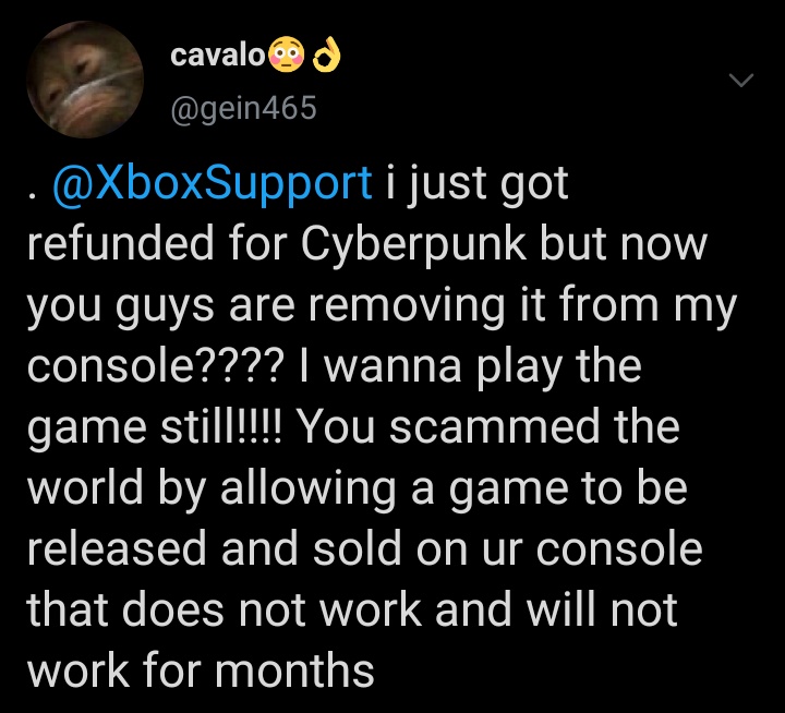 GandalfGaming__'s tweet photo. @enkoo85 Nope, that's just a fake copy pasta that a lot of accounts are using to trash Xbox. 🤣 https://t.co/4gXBiRWYuo