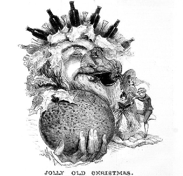Jolly Old Christmas from the Christmas issue of the Illustrated London News, 1844:  http://www.iln.org.uk/iln_years/year/xmas2.htm