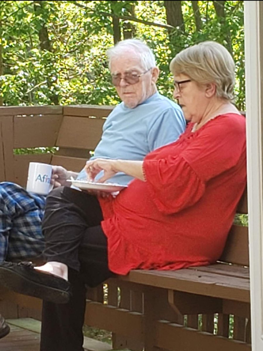 MikeyRukus's tweet photo. Please join me in wishing my in-laws Bill and Erika a Happy 49th Anniversary!!

They are @AEW fans to the core and they LOVE @CodyRhodes @dustinrhodes @youngbucks @ScorpioSky @SonnyKissXO and @NylaRoseBeast!!! https://t.co/ZBMSxLEXXi