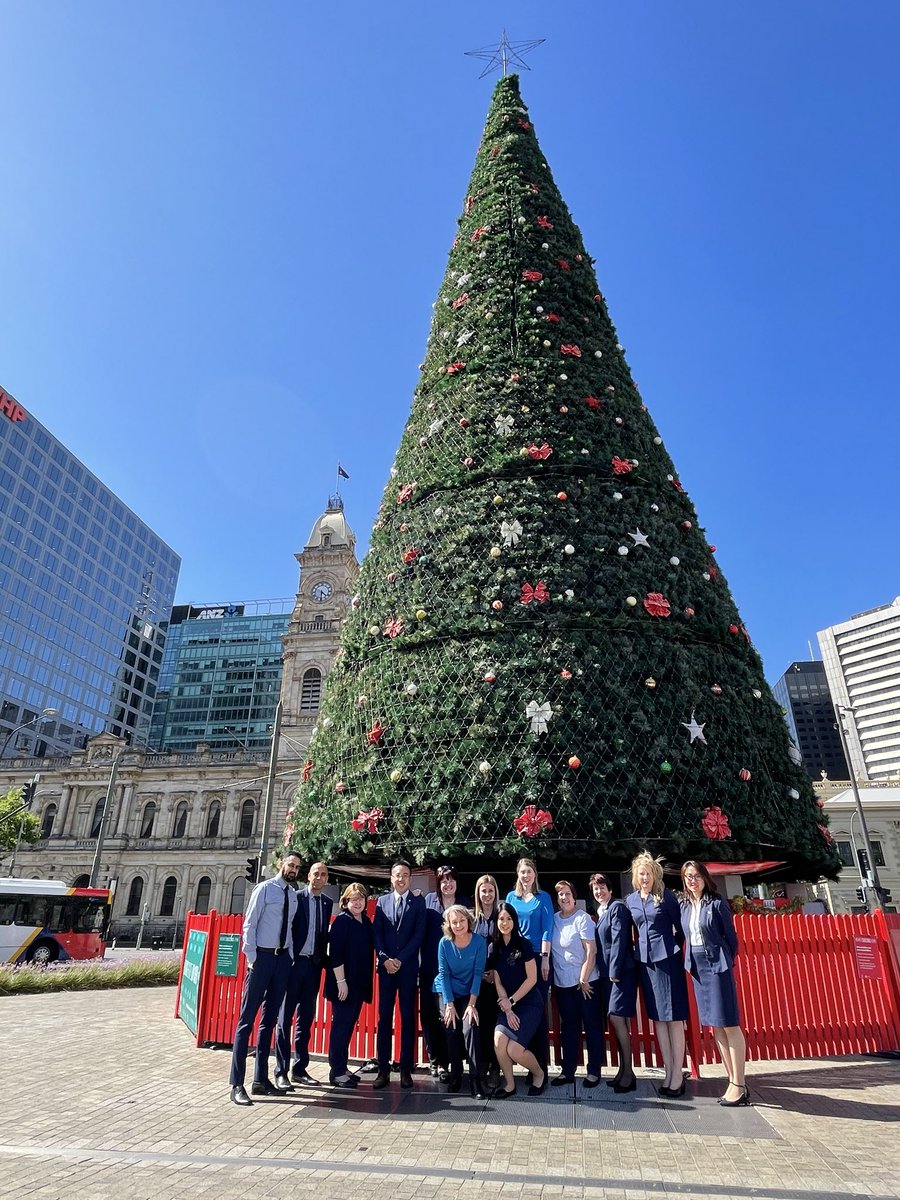 On behalf of ANZ King William Steet branch we wish you all a very Merry Christmas and Happy New Year. 
We look forward to seeing you all on our return to work Monday 4th January 2021.  
Together we are keen to make 2021 a great year for achieving your financial goals.<a href="/ANZ_AU/">ANZ Australia</a>
