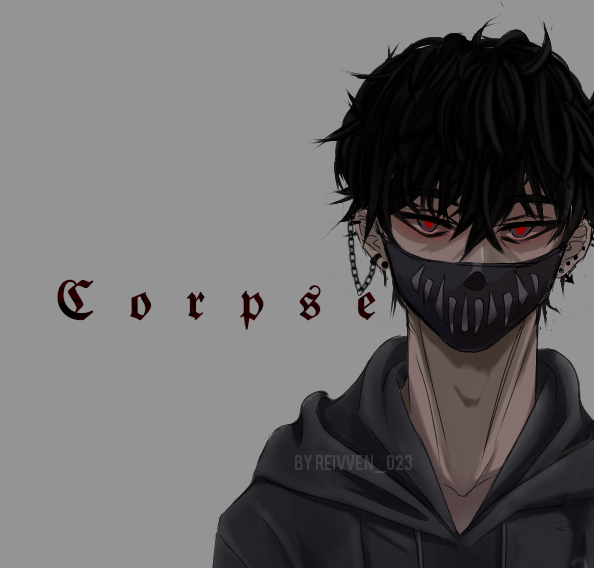 user762749's tweet photo. First fanart i made for @Corpse_Husband 
🖤 https://t.co/7R2pDpvljl