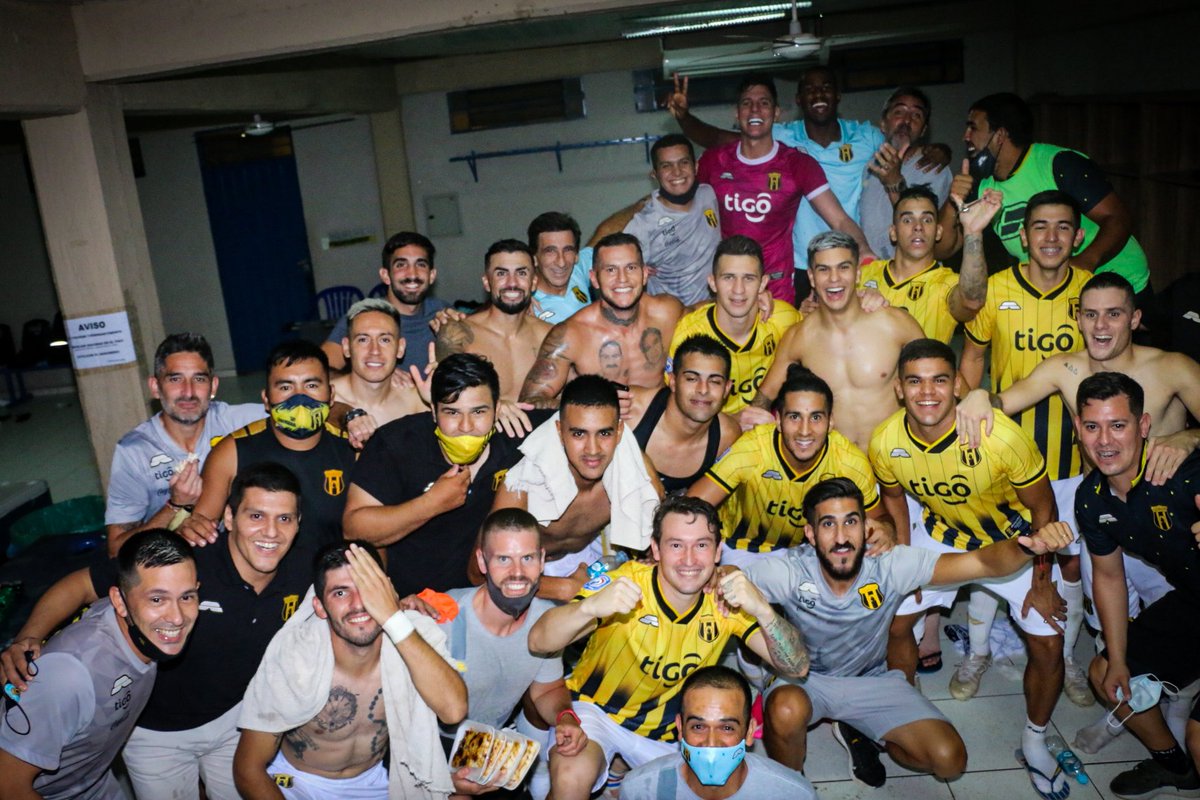 Club Guarani tweet media