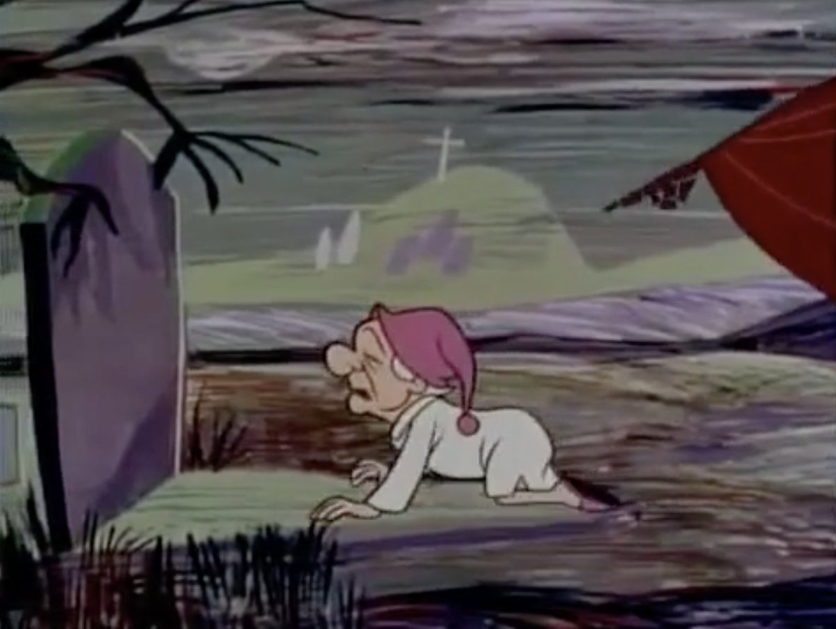 MISTER MAGOO'S CHRISTMAS CAROL (Abe Levitow, 1962)First animated adaptation. Indeed, the first animated Christmas special to be produced specifically for television. https://vimeo.com/245264831&nbsp;