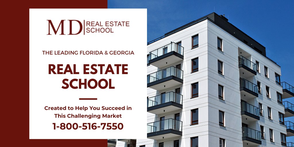 Get your #Florida or #Georgia #RealEstate license with one of Merrick Damon’s online or in-person courses. Courses are straightforward, interactive and teach you everything you need to obtain your Florida or Georgia real estate license.

👉 👉 👉 mdrealestateschool.com