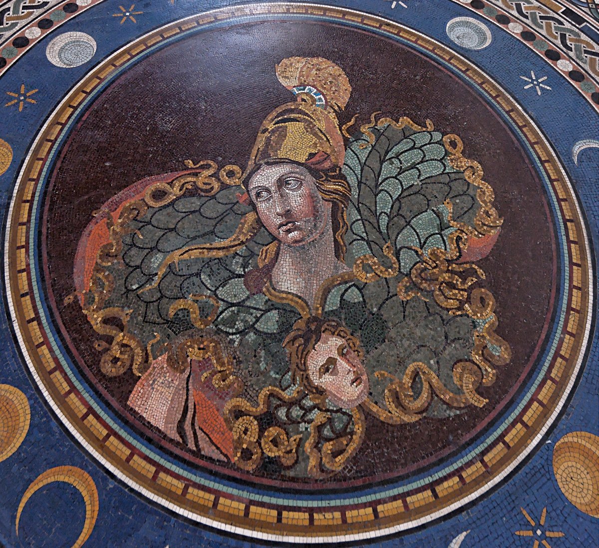 Athena is another example. No set natural association. She is associated with all sorts of crafts, knowledge, "civilized arts". Her animals are the little owl and the snake(associated with death and wisdom in Greek culture). No easy "natural" association.