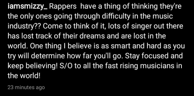 88Vibes_fanpage's tweet image. Calling out all the rappers!  S/O to all the fast rising musicians in the world!
#Ayftb #iamsmizzy #hg2talks @SOUNDCITYAbuja @satoEDK  @HG2films