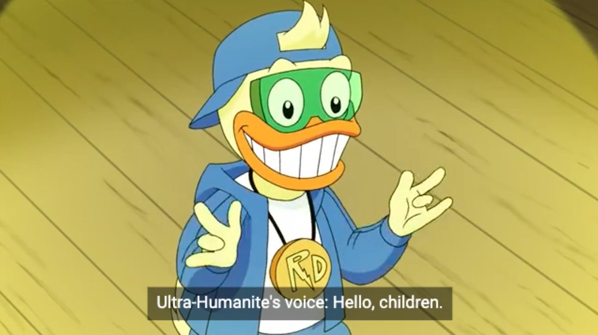 Flash: I’ll ask one more time. You didn’t rig this toy to be a bomb, did you? UltraHumanite: Not unless you count your MIND GETTING BLOWN by the tale of Tchaikovsky’s most beautiful ballet!!!Flash: CAN YOU PLEASE JUST DO A NORMAL CRIME FOR ONCE
