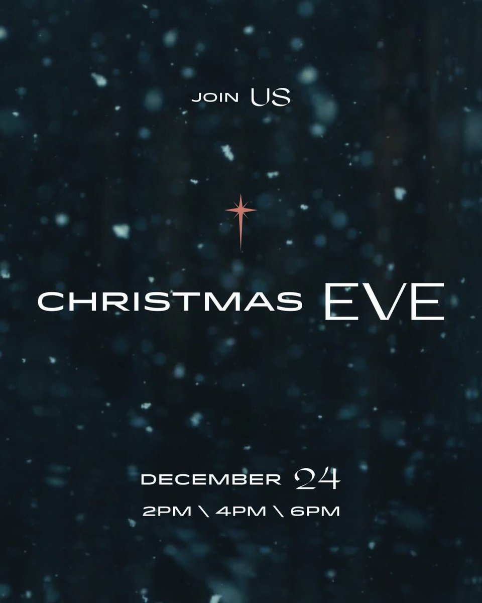 gatewayepc's tweet photo. Join us for Christmas Eve! Hit the link in our bio for info for in-person services of the livestream. Services at 2pm, 4pm, and 6pm. See you then! https://t.co/TjSEpxbNk5