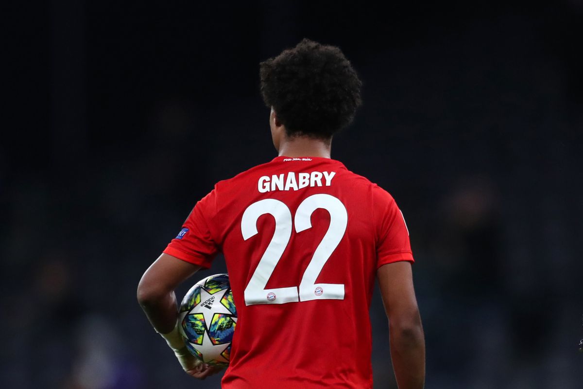 gnabry jersey number