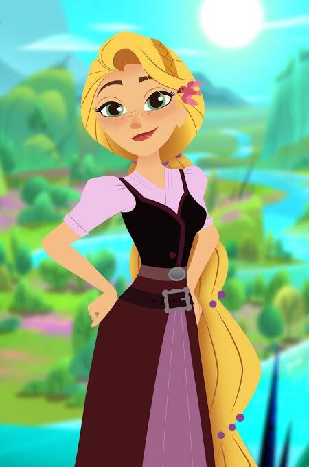 HazeHeroEX's tweet photo. Don’t forget about the Best girl from #TangledTheSeries #TangledAdventures https://t.co/Vn1zvSwXDg