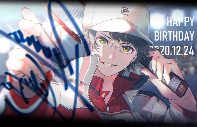 オレはもっと上に行くよ
#越前リョーマ誕生祭2020 