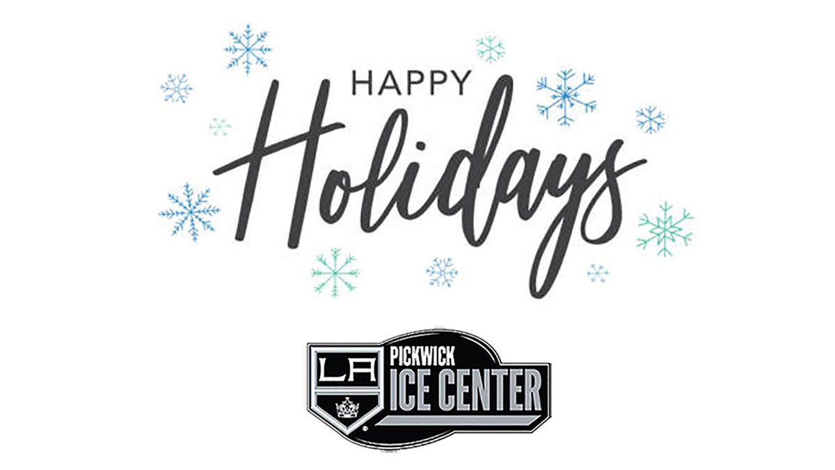 Pickwick_Ice's tweet photo. From our #PickwickIce family to yours, have a SAFE, HAPPY & HEALTHY holiday! โ๏ธ โ๏ธ ๐ โธ ๐ https://t.co/7pWh4tF6ig