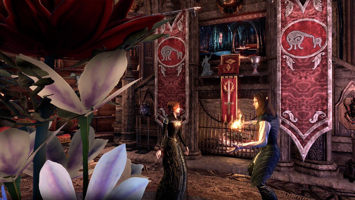 “My <a href="/RavenwatchCount/">Verandis Ravenwatch</a> is so adorable when he’s trying to impress me. Then again, I think everything my love does is adorable.”