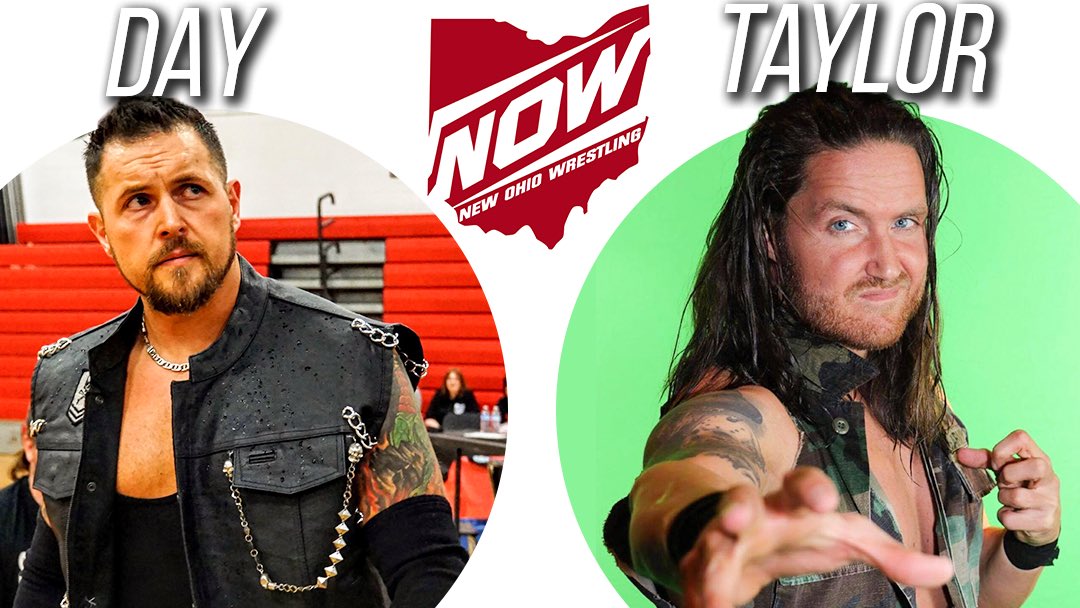 NewOhioWrestlin's tweet photo. Live tomorrow night at 7pm on Facebook, it’s the Christmas Eve edition of the #NOWNationRecap! This week, we look back at #NOW6 where @DarkStarMT battled @flawlessday83! Would Taylor keep his undefeated streak in #NOW or would the debuting Day make a great first impression? https://t.co/BD1qJxgWmv