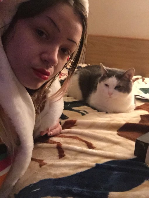 this is Oscar 🖤 my baby https://t.co/6Nh9XWLRUH