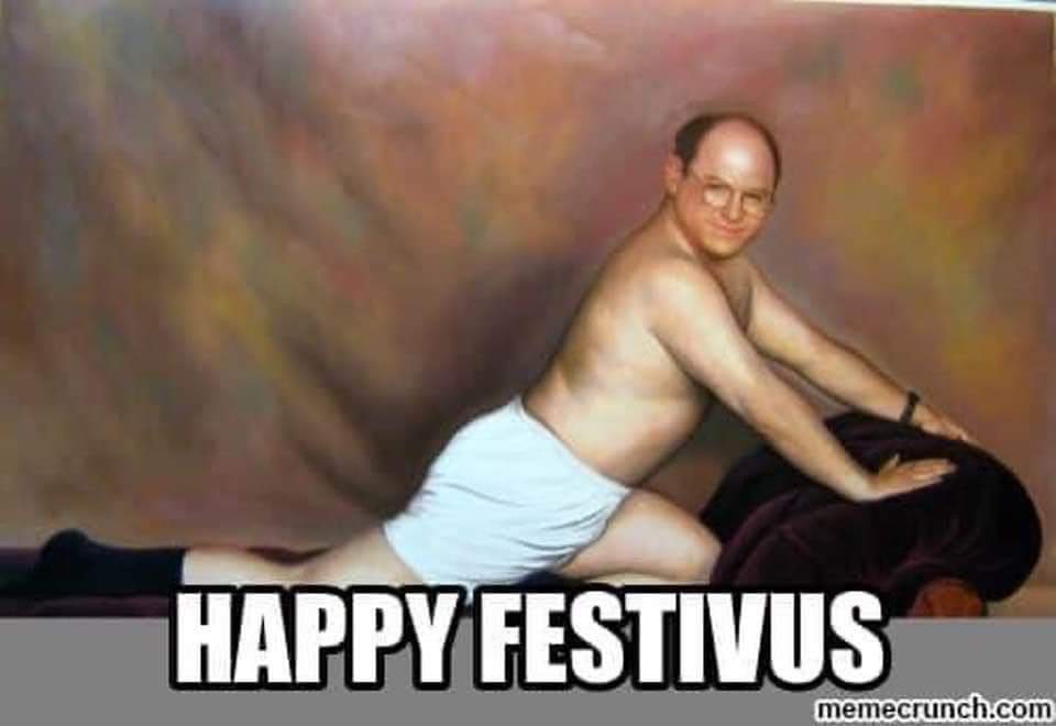 IDans5th's tweet photo. Happy Festivus! 🍻🎄 #FestivusForTheRestOfUs https://t.co/WUCldGYO8Q