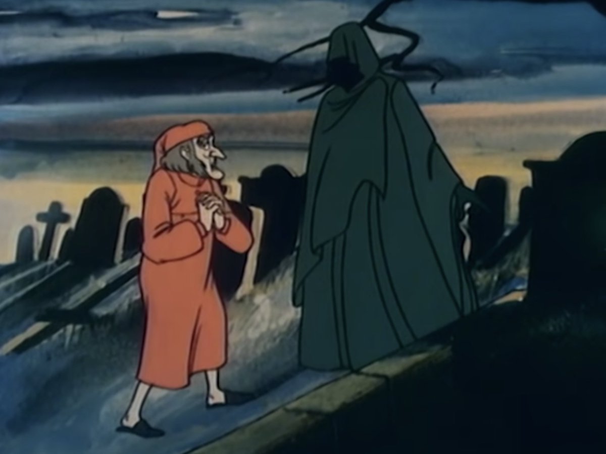 A CHRISTMAS CAROL (Alex Buzo, 1982)The first feature-length animated version. Produced for Australian television. Part of a suite of Dickens adaptations in the early 1980s.