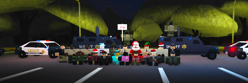 Stapleton_CSO's tweet photo. We thank you all for coming down and taking a ride on Santa's Sleigh! Have a Merry Christmas. 🎄 https://t.co/u90y9KL4g1