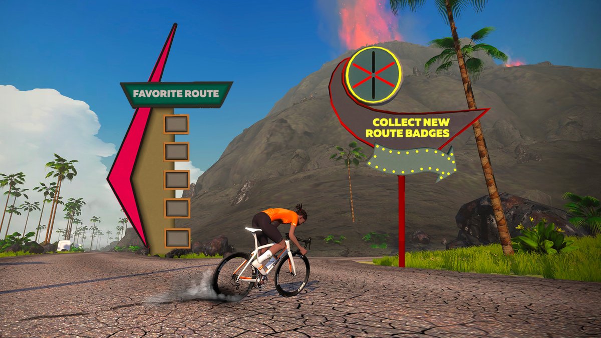 Zwift tweet media