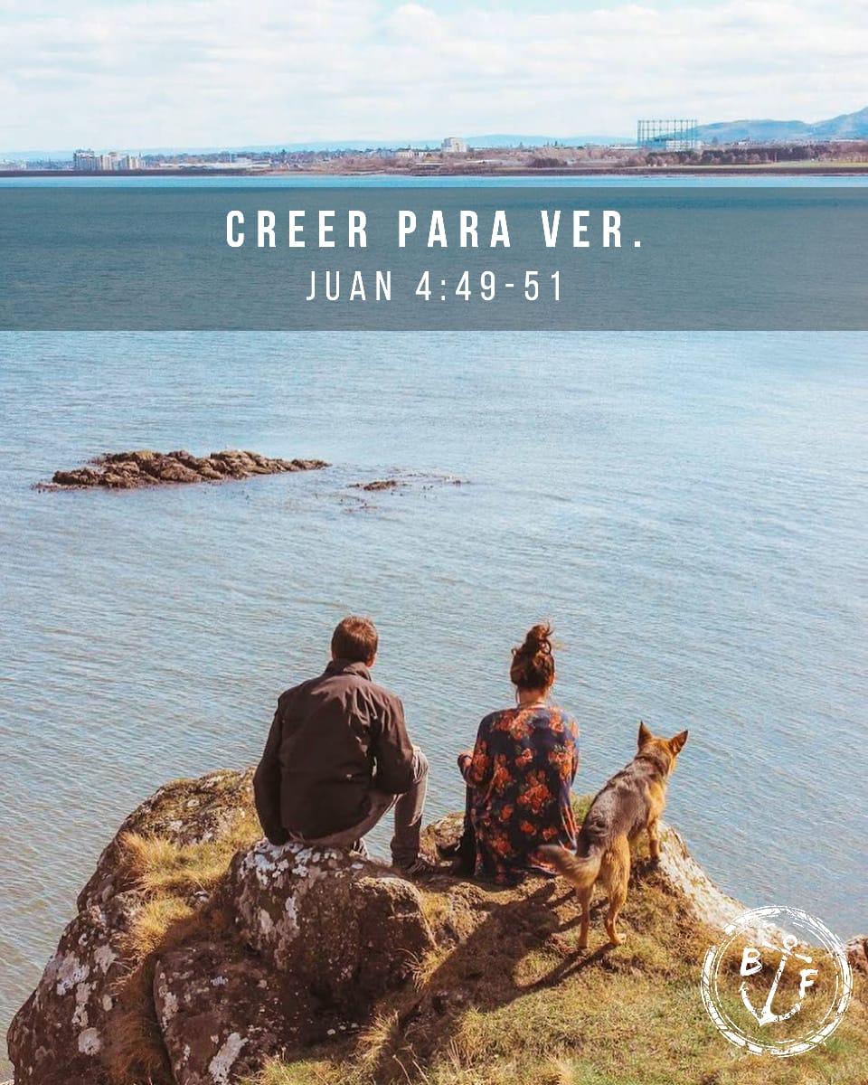 Base_Fuerte's tweet photo. El oficial del rey le dijo: Señor, baja antes de que mi hijo muera. Jesús le dijo: Vete, tu hijo vive. Y el hombre creyó la palabra que Jesús le dijo y se fue. Y mientras bajaba, sus siervos le salieron al encuentro y le dijeron que su hijo vivía.
Juan 4:49-51
#NuevoVideoFd https://t.co/QWNEVnw45p