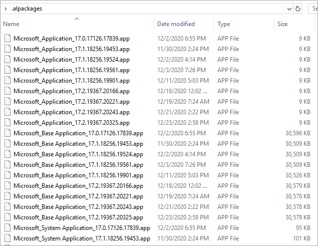 #BCALHelp

When developing with my BC Docker container, which is re-created daily, .app files pile up in the .alpackages folder.

Is there a way to automatically clean these up?

#MSDyn365BC