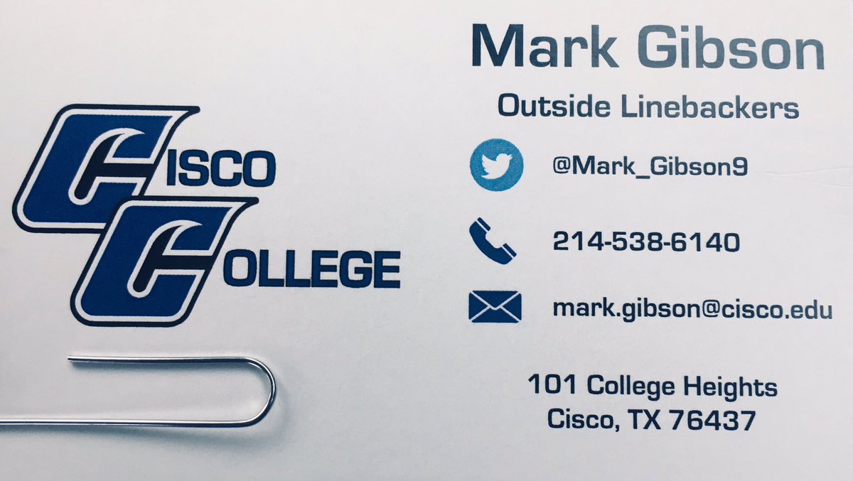 jc0ngo's tweet photo. After a great talk with @markgibsongibby @mark_gibson9 , blessed to say ive received an offer from cisco college! @CoachStewLH @Coach_Pascuzzi @CoachLJordan https://t.co/IrvMjZzIl6