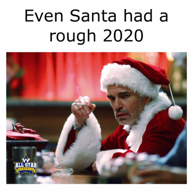 DeathWishCoffee's tweet photo. 2020, man. (📸 : @ allstarparents) https://t.co/P3qiD7JmbA