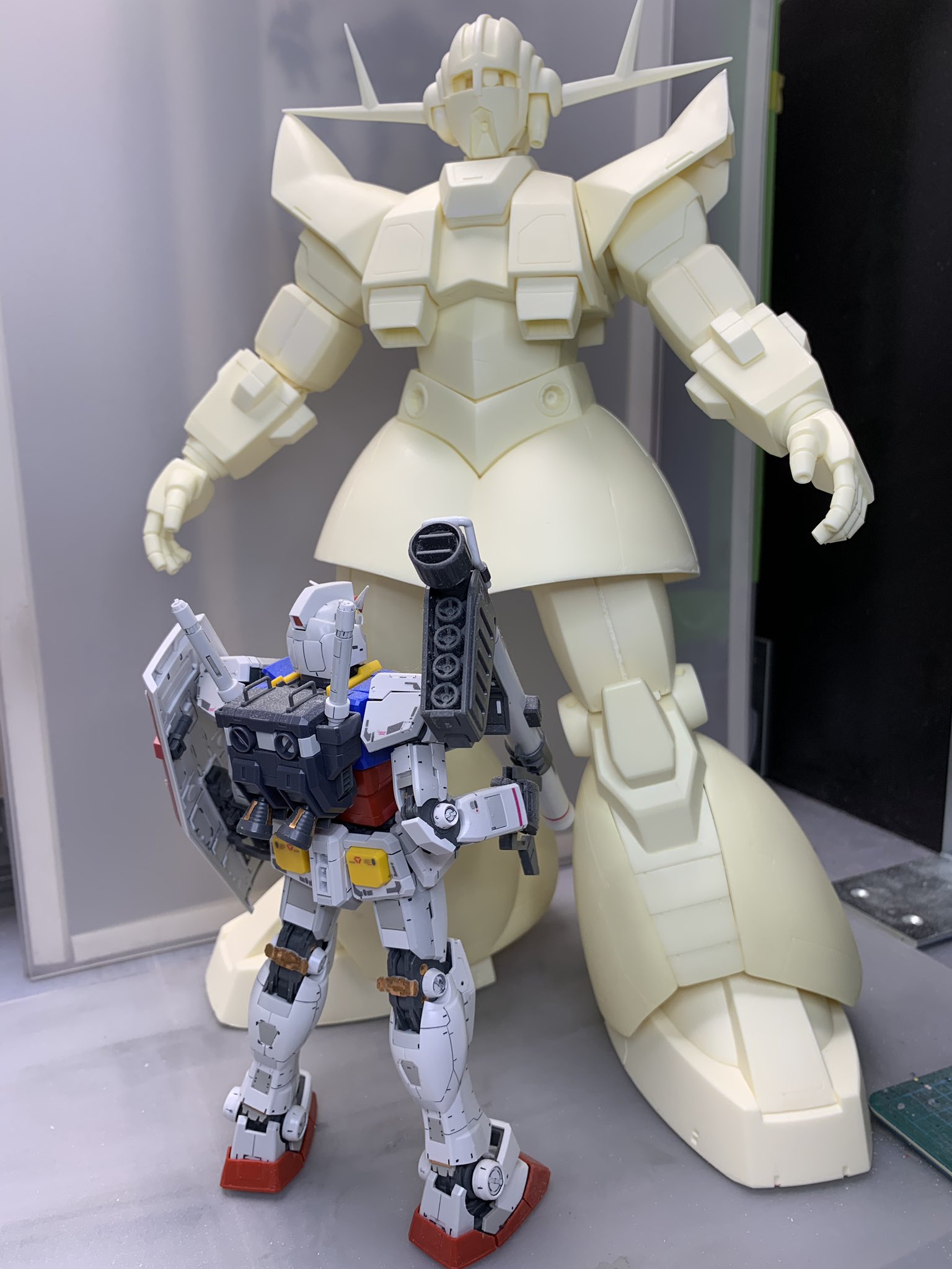 ☆B-CLUB ガンダム パーフェクトジオング 1/100 ☆ガレージ ☆B-CLUB ガンダム パーフェクトジオング 1/100 ☆ガレージ