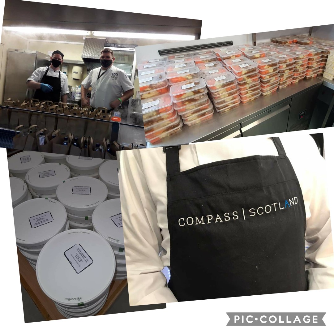 Day 3 of our festival of kindness and we are in Aberdeen. 1000 meals and 3000 hot drinks today in partnership with <a href="/SocialBite_/">Social Bite</a> and <a href="/Abdn_Cyrenians/">Aberdeen Cyrenians</a> supporting vulnerable people in the North East. Thats over 5500 meals, across 3 nights in 3 cities #compassscotland