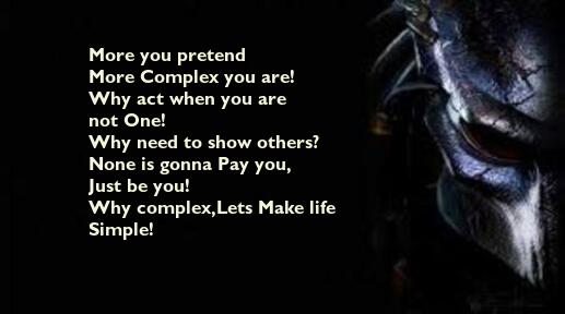 Be You,Lets make life Simple!
#motivation #inspirationalquotes #confidence #smile #life #relationshipgoals https://t.co/JKTeUHzrwg