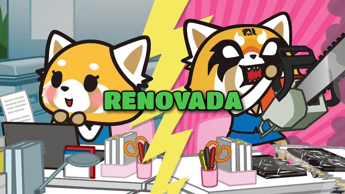 renovadaocancel's tweet photo. Aggretsuko (Netflix) renovada por una 4ª temporada.
(Fuente: https://t.co/8B8ZURIFVS) https://t.co/FpNogHha0H