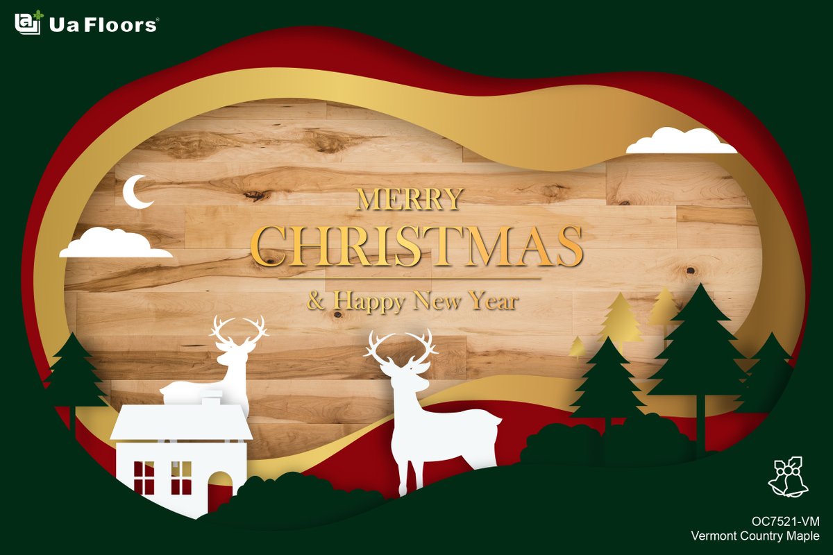 uafloors's tweet photo. 🥰Wishing you a joyous Christmas and a happy and prosperous New Year🥰

#merrychristmas #happynewyear #woodfloor #woodfloors #UaFloors #floors #flooring #woodflooring #hardwoodfloors https://t.co/Gty10Roepd