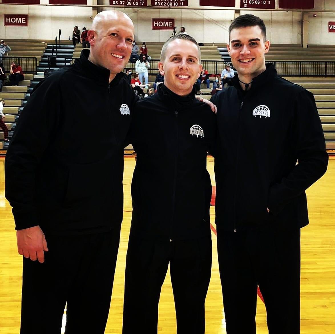 CBOA officials Sam Barnes, <a href="/patrickremis/">Patrick Remis™</a>, &amp; <a href="/JacobTaRhEeLs/">Jacob Taylor</a> officiated the varsity DH at <a href="/Harrisburgath/">Harrisburg Bulldogs</a> vs <a href="/scr1athletics/">Scotland Co Schools</a>. <a href="/MSHSAAOrg/">MSHSAA</a>