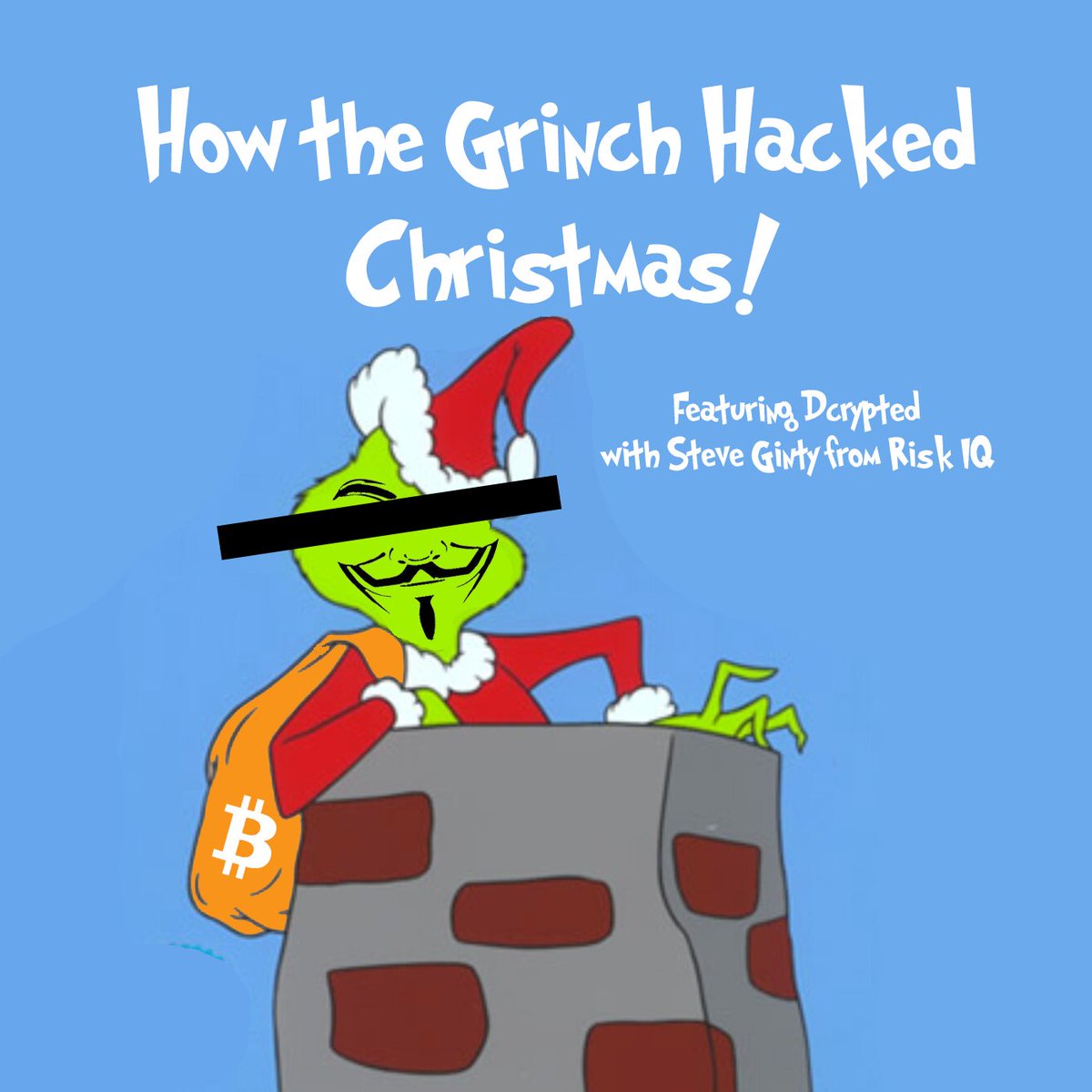 DCryptedpodcast's tweet photo. Join us for our holiday special episode of @DCryptedpodcast covering those pesky scammers with Steve Ginty of @RiskIQ 

https://t.co/f9nONJyGU5

#cybersecurity #podcast https://t.co/CQfTrajbJ2