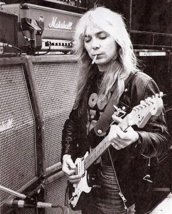 Wishing Dave Murray of Iron Maiden a very happy birthday!  