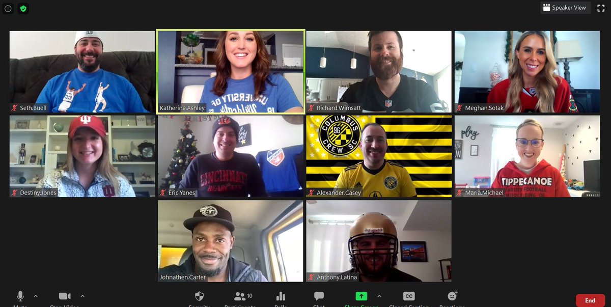 Feeling extra thankful for my team today! My PMBP’s <a href="/ALatina67/">Anthony Latina</a> and <a href="/SethBuell81/">Seth Buell</a> kept our weekly touch points festive with themes throughout the Q4! They also just really got me with my Christmas presents. A little fashion and of course a new set of tools! 😎 #PMDreamteam