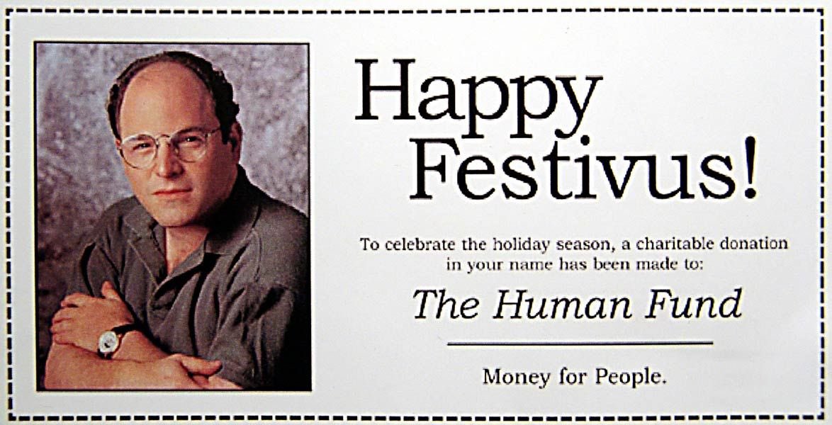 Alhuffty's tweet photo. Happy Festivus to my million followers! https://t.co/jKxlT3vp0r