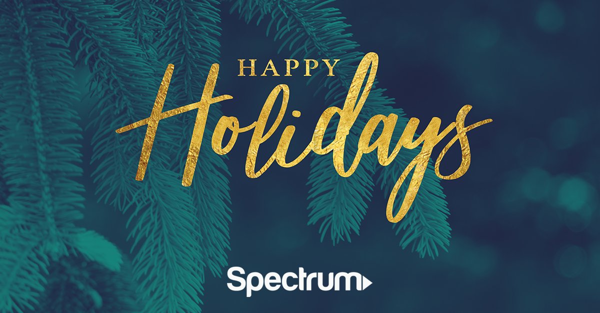 _SpectrumJobs's tweet photo. Wishing all of our employees and customers a safe holiday season!
#JoinSpectrum #KeepingCommunitiesConnected https://t.co/d14AjaOyLZ
