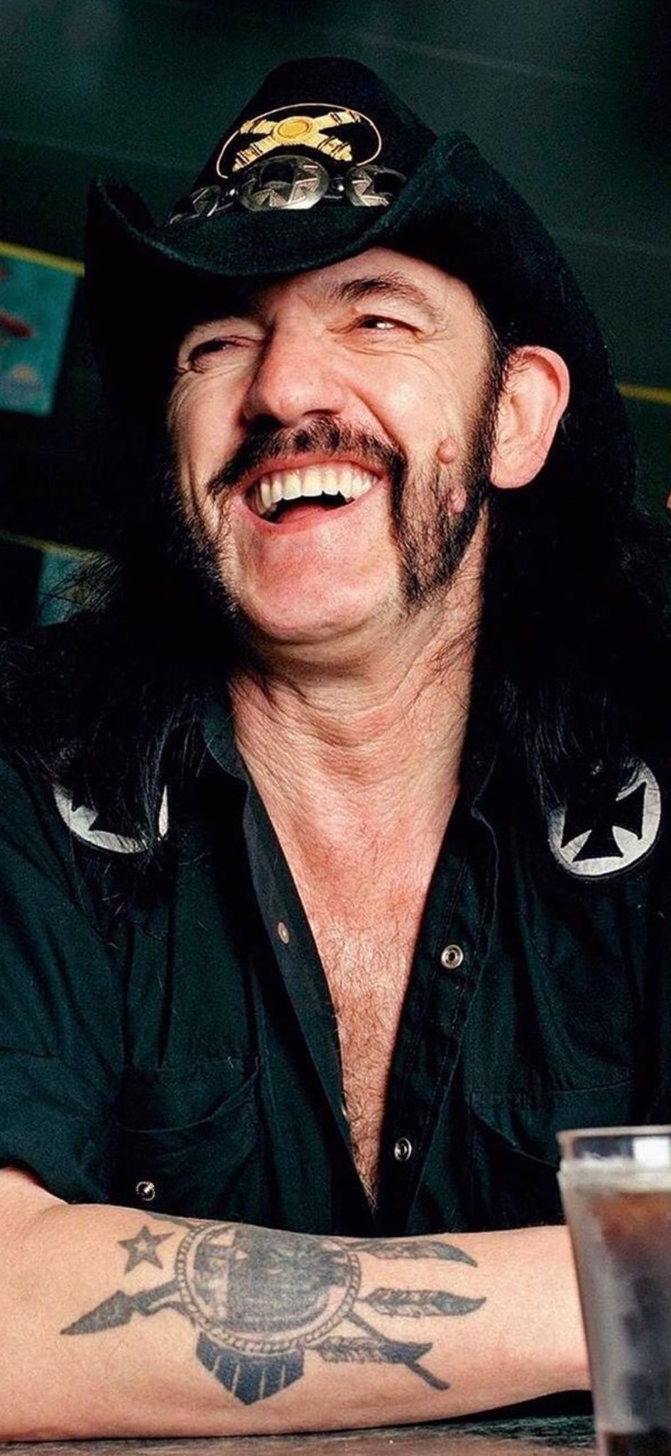 HAPPY BIRTHDAY IAN \"LEMMY\" KILMISTER             