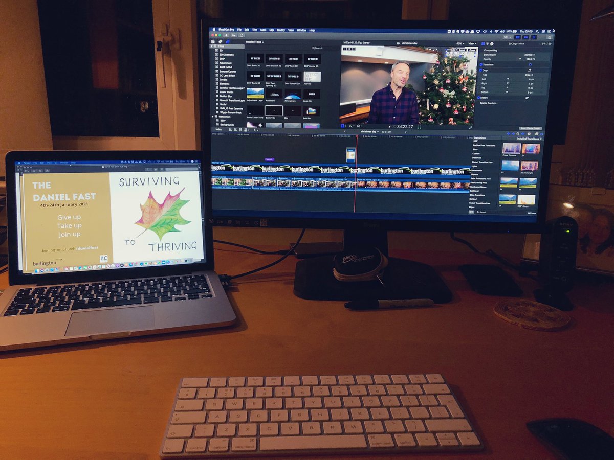 Last late night of 2020 video editing. That’s it. Goodnight!