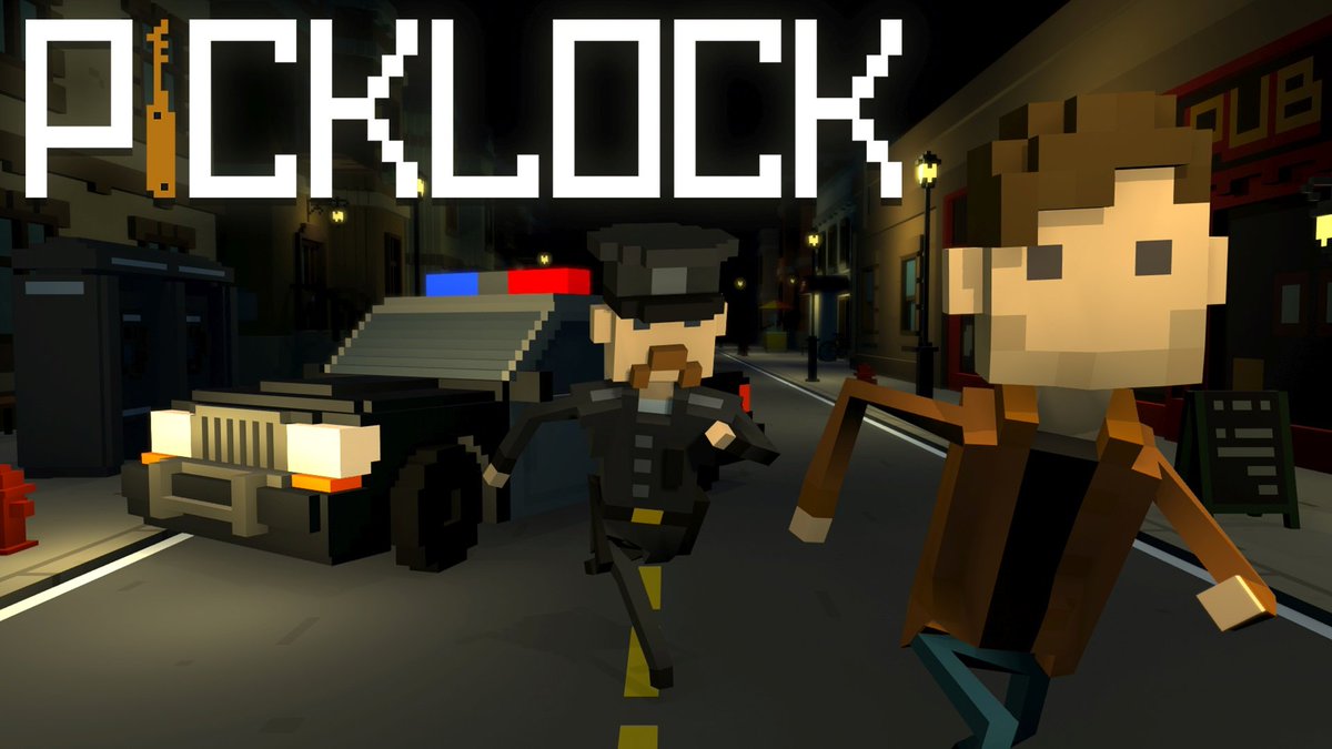 FandomLedger's tweet photo. Got another #giveaway in the chamber.
1x EU #NintendoSwitch code for the isometric strategy stealth game #Picklock
To win
1. Follow us @NoGravity_Games and @deqaf_studio
2. Retweet
3. Tag a friend who you think could break into a house
Ends tomorrow, Goodluck!
Review soon! https://t.co/M6OX56rb0f