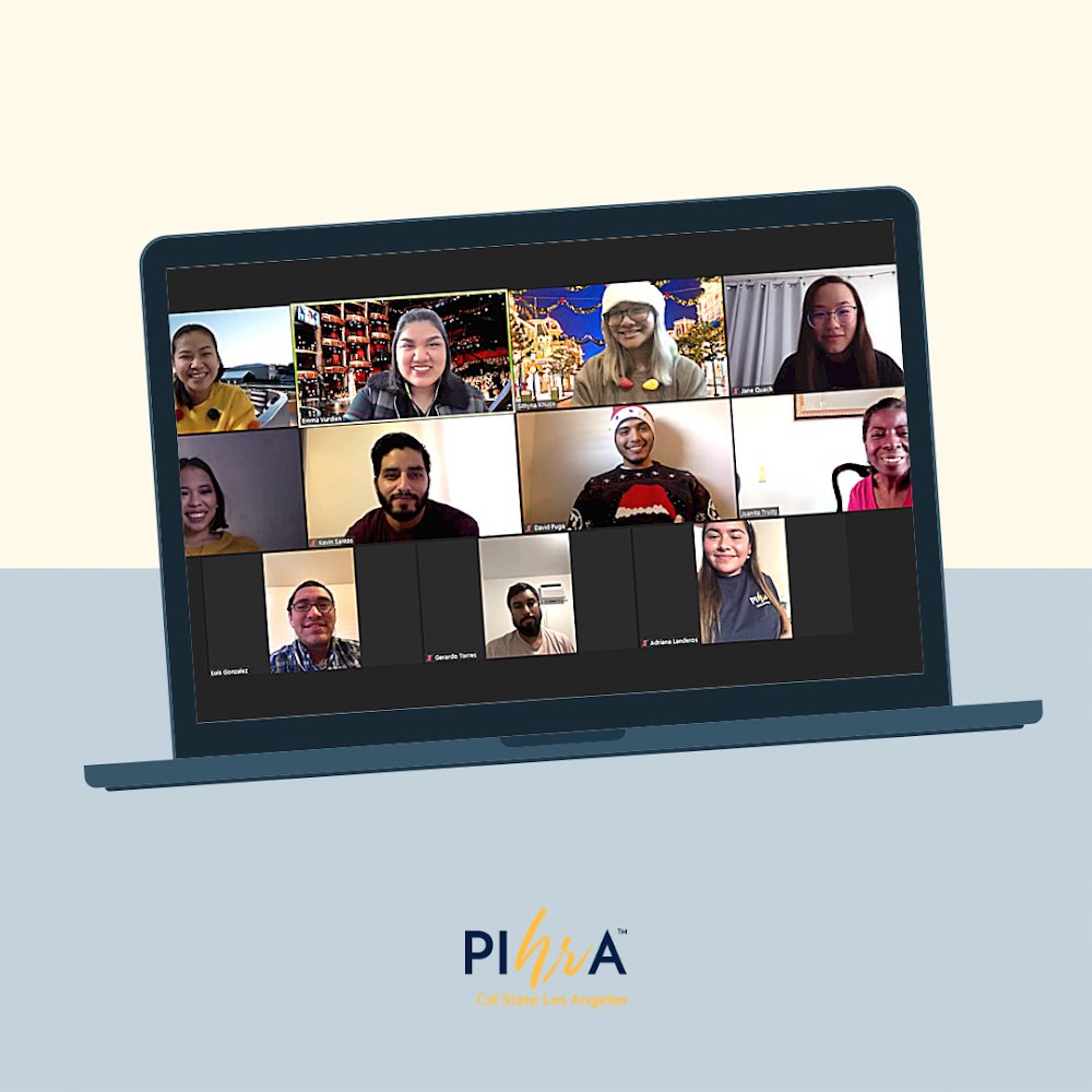 CSULA_PIHRA's tweet image. Our Fall 2020 Awards Ceremony was a success ! 🥳 To our incredible members and board members, congratulations 🍾 and thank you for all of your dedication and hard work. Certificates and awards are being sent out so be on the look out 😉 #csulapihra #students #happyholidays