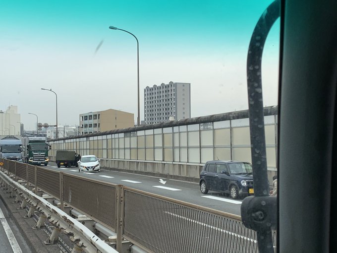 事故 国道23号で複数台の車絡む事故 現地の画像まとめ 渋滞 名古屋市港区遠若町付近 まとめダネ