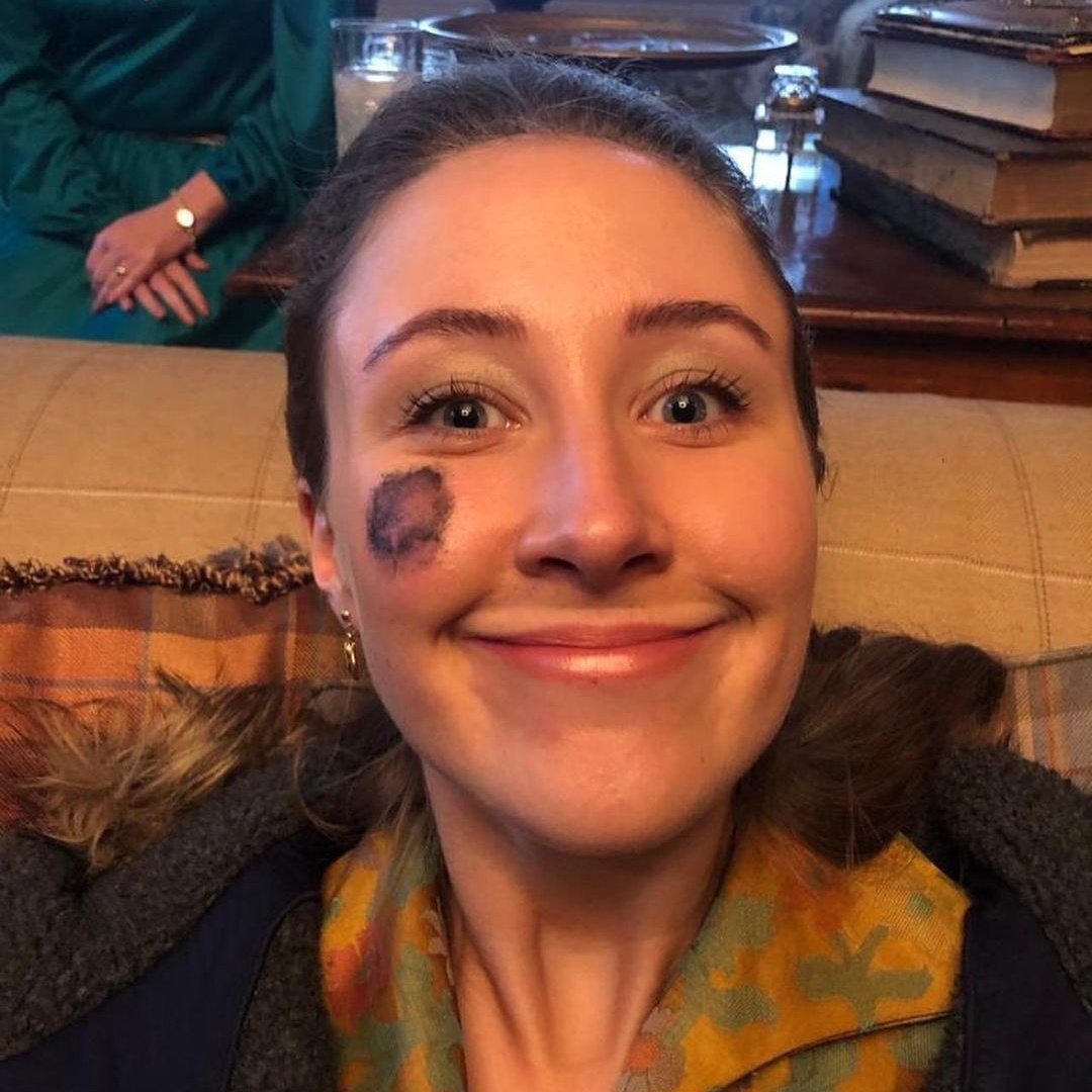 how erin doherty looks in real life; a thread