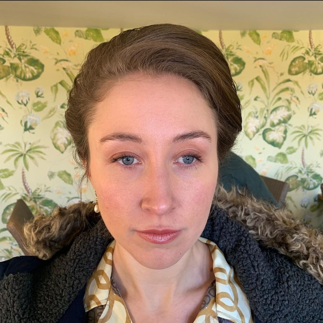 how erin doherty looks in real life; a thread