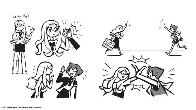 this probably fits better in the episode 6 thread or something but i found these while sorting through files haha (i think i was trying to explore their history and dynamic) 