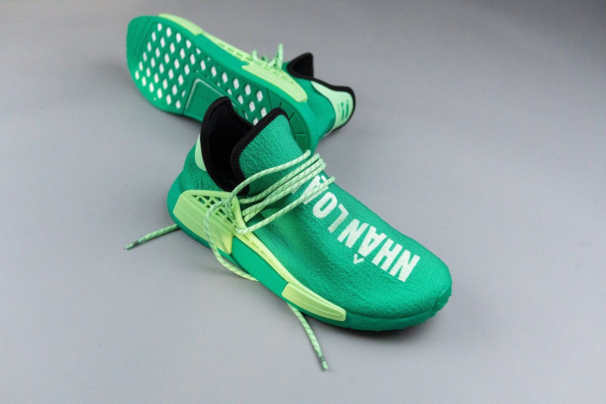 snkr_twitr's tweet photo. Sizes added: Pharrell x adidas NMD Hu ‘Green’

CS
M https://t.co/Ic6BPF0DS8
G https://t.co/4lnbrwy0so
FTA https://t.co/Qeq2UNNwcG
FTL 
M https://t.co/zoWk5k7DO5 
G https://t.co/HbAfOxKWzg

#AD https://t.co/Jcr98ZJAX4
