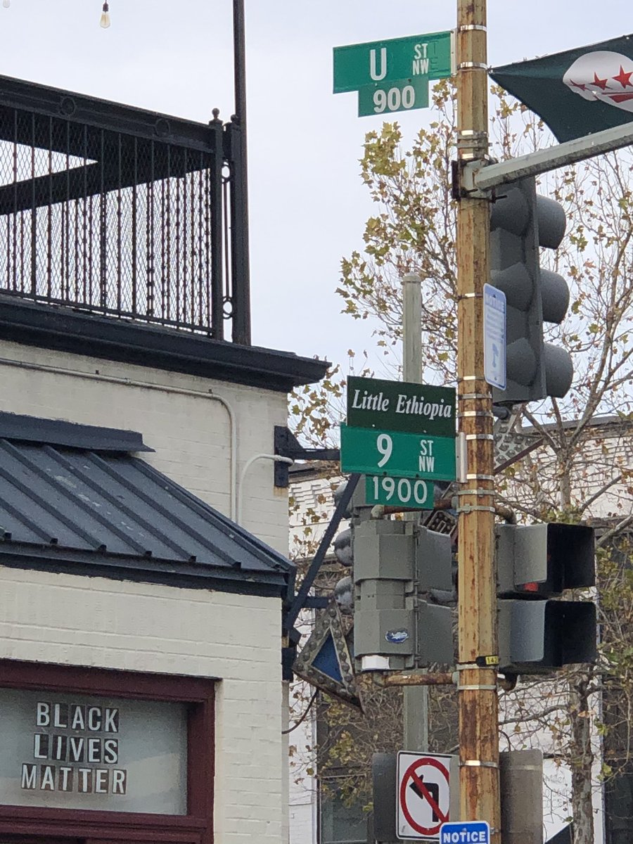 JacksonCarnes's tweet image. Celebrated Ethiopian heritage with @CMBrandonTodd by naming the 1900 block of 9th Street, NW “Little Ethiopia” #Ward4Proud