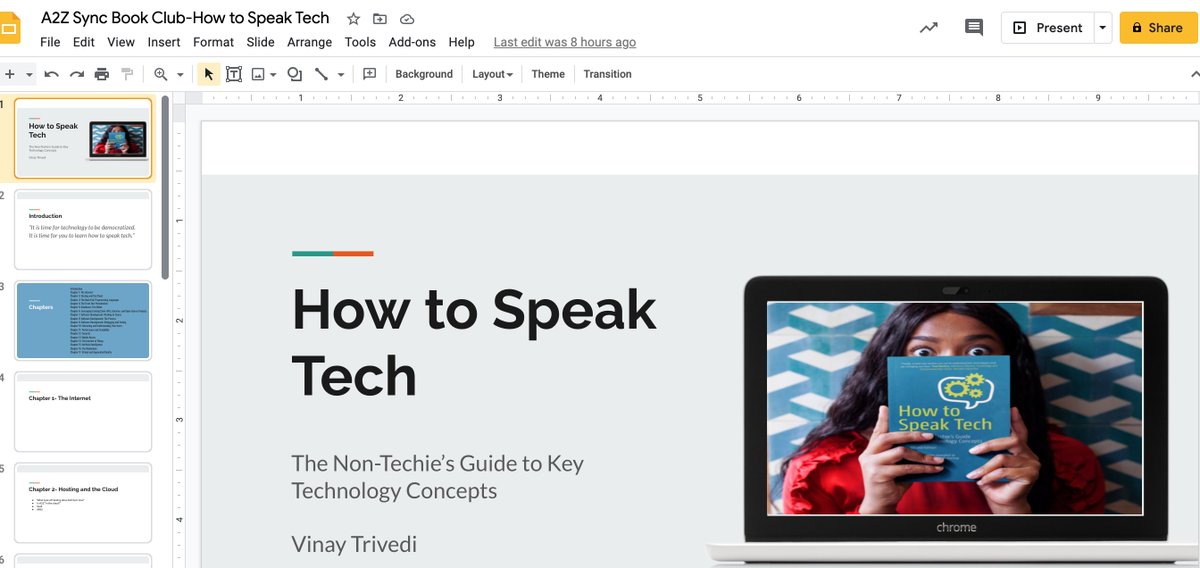 a2zsync's tweet photo. Our Sales and Client Services Teams had their 2nd book club today.  The book @howtospeaktech generated much conversation on where we should take our startup.  Thank you to @vinaytriv and to your team! https://t.co/mBpveIpoyD