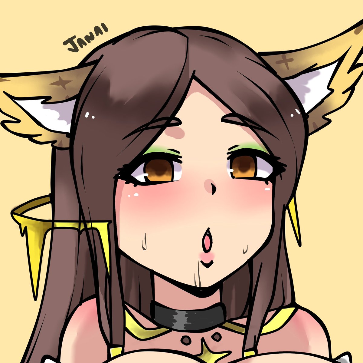 「#NewProfilePic 」|Janai 🔞 (Commissions Open Slots 1/3)のイラスト